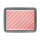Greaseproof Liner Sheet - Stripe Design (500mm x 360mm)