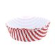 Greaseproof Tin Liner - Stripe Design, Round 7