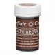 Dark Brown - Spectral Paste Concentrate Colouring 25g by Sugarflair