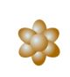 Sugarflair Pastel Honey Gold Paste Colours - 25g
