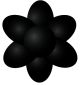 Sugarflair Pastel Midnight Black Paste Colours - 25g