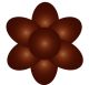 Sugarflair Pastel Woodland Brown Paste Colours - 25g