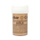 Sugarflair Paste Colours - Gold Satin - 25g