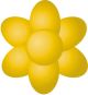 Sugarflair Paste Colours - Spectral Egg Yellow - 25g