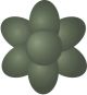 Sugarflair Paste Colours - Spectral Foliage Green Extra - 42g