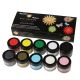 Sugarflair Blossom Tint & Lustre Collection - 10 x 2g