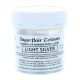 Sugarflair Powder Lustre - Light Silver