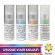 Sugarflair Titanium Free Powder Puff Rose Gold Glitter Spray Refill 25g