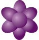Sugarflair Paste Spectral Lilac Colours - 25g