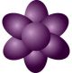 Sugarflair Paste Spectral Deep Purple Colours - 25g