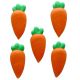 Sugar Decoration - Piping - Carrots - Mini Bulk - 25mm
