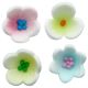 Sugar Decoration - Piping - Flowers - Mini Bulk - 20mm