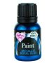 Rainbow Dust Edible Food Paints - Metallic Royal Blue