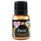 Edible Round Paint Metallic Copper LSE 25ml