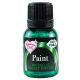 Edible Round Paint Metallic Holly Green LSE 25ml