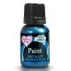 Edible Round Paint Metallic Peacock Blue LSE 25ml