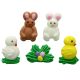 Sugar Decoration - Piping - Easter - Mini Bulk - 25mm