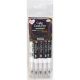 Color Round Cake Craft Pens 5 Pack