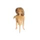 Blonde Teen Girl Doll With Pick