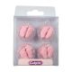 Culpitt Pink Baby Sugar Feet Edible Decorations Pack of 12 Pairs