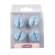 Blue Baby Sugar Feet Edible Decorations Pack of 12 Pairs