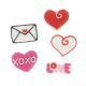 Sugard Ec Piping Valentines Love Letter Bulk