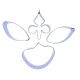 Moth Orchid Stainless Steel Icing Cutter Set of 4