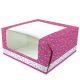 Box Cake Square Sprinkles - 10 x 5