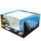 Box Cake Square Superhero - 10 x 5