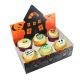 Box 6 1/2 Cupcake Display Halloween