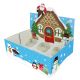 Box 6/12 Cupcake Display Xmas Friends