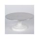 Ateco Revolving Cake Stand Turntable With Non-Slip Mat Professional