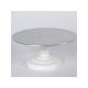 Ateco Revolving Cake Stand Turntable With Non-Slip Mat Professional