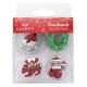 Culpitt Sugar Decorations - 12 Nordic Christmas - Single