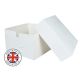 White UK Box & Lid 355x152mm (14x14x6