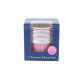 Baking Case HOC Cup Pink 12 Pieces