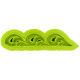 Marvelous Molds Flourish Border Mould By Marvelous Molds