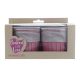 Baking Case BWL Cup Pink 60mm 24 Pack