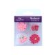 Pink Daisy Collection Piping Set - 14 Pieces