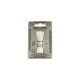 Snowflake - Edible Lustre Dusting Colour 2g by Sugarflair