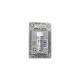 Satin Silver - Edible Lustre Dusting Colour 2g by Sugarflair