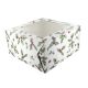 Vintage Cake Box - Square (10