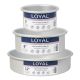 4 Inch Round Elite Anodised Cake Tin - Loyal
