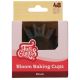 FunCakes Black Bloom Baking Cases - Pack of 48