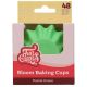 FunCakes Pastel Green Bloom Baking Cases - Pack of 48