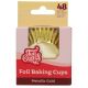 FunCakes Metallic Gold Foil Baking Cases - Pack of 48