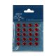 Jelly Gems Ruby - Pack of 20