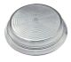 Round Plastic Cake Stand - Silver 355mm