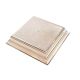 Square Plastic Cake Stand - Gold