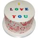 Waferdec Cda Mixed Letters Numbers 72pce